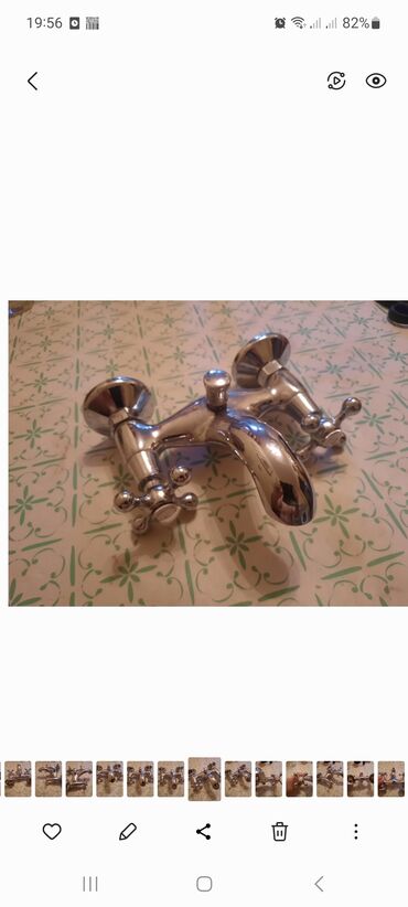 Slavine: Stara,retro baterija,slavina,okrecu virble ali nije testirana na lalafo.rs — 2 Slavine: Stara,retro baterija,slavina,okrecu virble ali nije testirana — 2