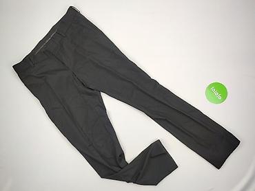 pull on trousers h: Spodnie materiałowe damskie, rozmiar M — 2
