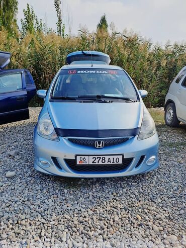 вариант кж: Honda Jazz: 2006 г., 1.4 л, Вариатор, Бензин, Хэтчбэк