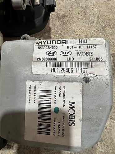 elantra rul: Elektrogücləndirici, Hyundai, elantra, 2009 il, İşlənmiş, Ünvandan götürmə, Ödənişli çatdırılma — 3