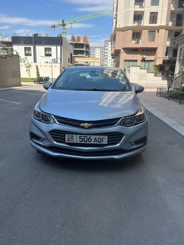 шевроле малибу 2017: Chevrolet Cruze: 2017 г., 1.4 л, Автомат, Бензин, Седан