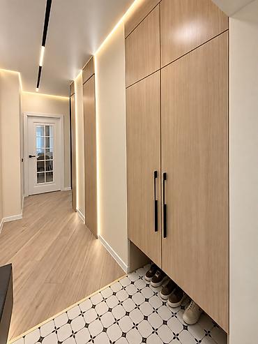 Продажа квартир: 2 комнаты, 50 м², Кок-Жар мкр 6 этаж, Дизайнерский ремонт — 4