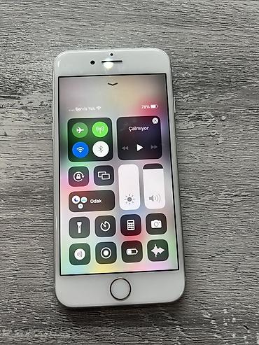 Apple iPhone: IPhone 7, Gümüşü, Barmaq izi, Face ID — 18