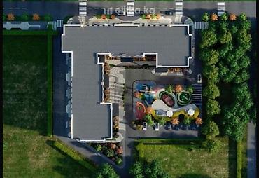квартира алемедин: 2 комнаты, 84 м², Элитка, 15 этаж, ПСО (под самоотделку) — 4