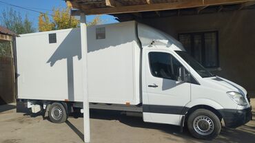 спойлер на легаси: Легкий грузовик, Mercedes-Benz, Стандарт, 3 т, Б/у