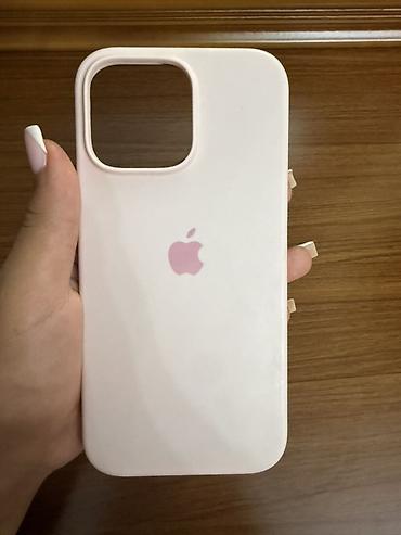 telefon aksesuar: Məhsul: iPhone üçün telefon qabı - Rəng: açıq çəhrayı - Material — 1