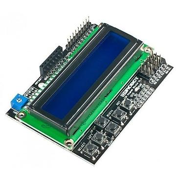 klaviatur: Arduino LCD və Klaviatura Shield Arduino layihələri üçün LCD Keypad — 3