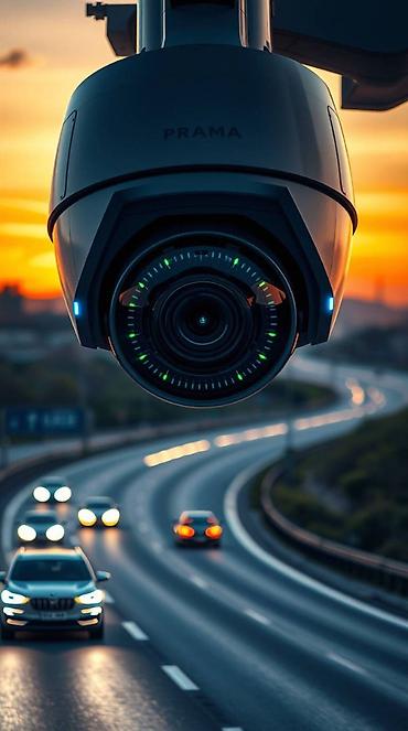 socket 1155: Уличная поворотная IP‑камера PRAMA (PTZ) - Форм‑фактор: купольная — 1