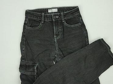 bershka cargo: Bershka, Spodnie cargo damskie, rozmiar 2XS — 1
