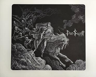 ipad pro: Продаю лимитированный стеклянный коврик Dorsaint Revelation — 1
