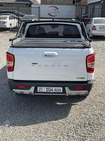 передний бампер опель вектра б: Ssangyong Rexton: 2018 г., 2.2 л, Автомат, Дизель, Жол тандабас