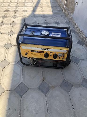 ev ucun generator: Yotumi benzinli portativ generator - Marka/model: YOTUMI (üzərində — 1