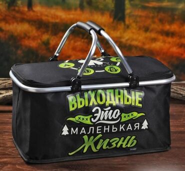 сумку термос: Термосумка «Выходные», 30 л +бесплатная доставка по Кыргызстану