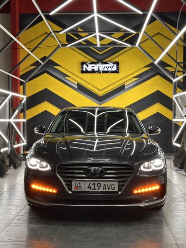 хундай ыстарекис: Hyundai Grandeur: 2019 г., 2.4 л, Автомат, Бензин, Седан