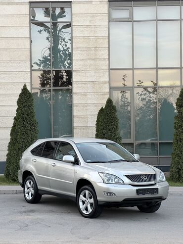 Lexus: Lexus RX: 2003 г., 3 л, Автомат, Бензин, Кроссовер — 2