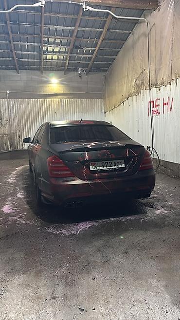 mersedes milenium: Mercedes-Benz S-Class: 2006 г., 5.5 л, Автомат, Бензин, Седан — 1