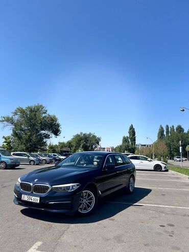 авто за 20000: BMW 5 series: 2018 г., 2 л, Автомат, Бензин, Универсал