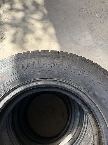 41 5: Шины 215 / 70 / R 15, Зима, Б/у, Комплект, Легковые, Япония, GoodYear — 4