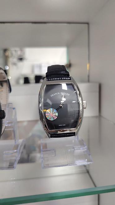 saat omega: Franck Muller “Curvex” tərzində kişi/qadın qol saatları - Korpus — 3
