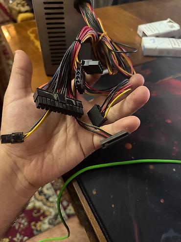 dubai version iphone: Qida Bloku 500 500W masaüstü kompüter üçün qida bloku. Standart ATX — 1