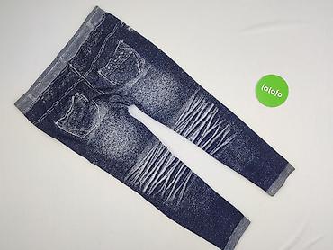halowki stare: Legginsy Eleganckie damskie, rozmiar L — 3