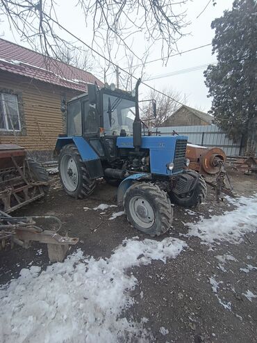 Тракторы МТЗ (Беларус): Трактор Беларус МТЗ-82.1 с кабиной. Характеристики и особенности: - — 1