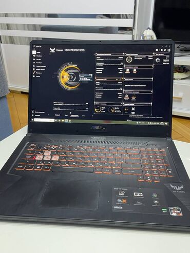 gtx 1660ti: ASUS TUF Gaming, 17.3 ", AMD Ryzen 5, 512 GB