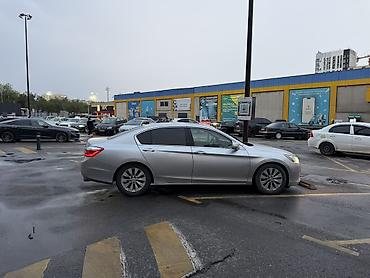 honda inside: Honda Accord: 2015 г., 2.4 л, Вариатор, Бензин, Седан — 3