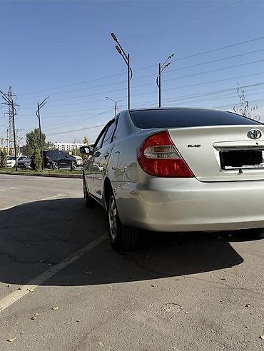 малолитражки на автомате: Toyota Camry: 2002 г., 2.4 л, Автомат, Бензин, Седан — 4