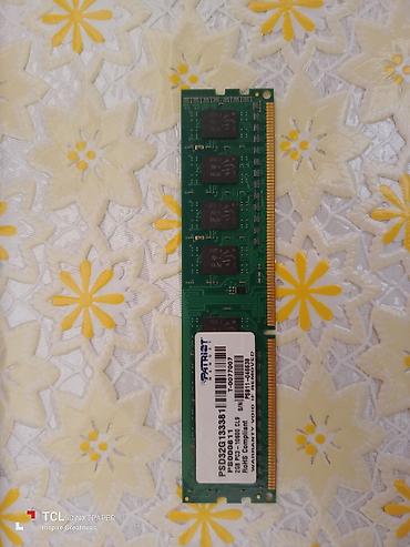 nitro 5 acer: Operativ yaddaş (RAM) Patriot Memory, 2 GB, 1333 Mhz, DDR3, PC üçün, İşlənmiş — 1