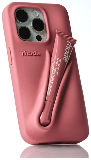 продать номер телефона: Оригинальный чехол Rhode на 15Pro max в отлично состоянии. Есть