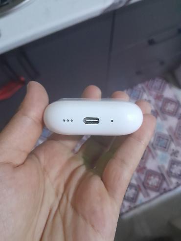 Qulaqcıqlar: İşlənmiş Simsiz (Bluetooth) Qulaqcıqlar, Acefast, rəng - Ağ — 3