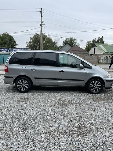 Ford: Ford Galaxy: 2002 г., 2 л, Механика, Бензин, Минивэн — 5