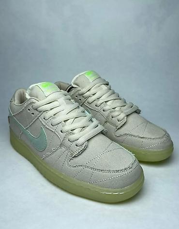 Личные вещи: Мужские кроссовки, 41, Nike, Новый, цвет - Бежевый, Платная доставка, Самовывоз — 2