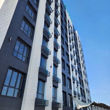 келечек кооператив очередь: 1 комната, 44 м², Элитка, 10 этаж, ПСО (под самоотделку)