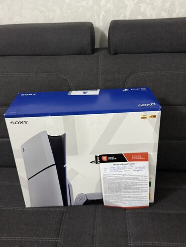 цена плейстейшен 5: НОВАЯ! Ps5 slim 1000 gb Новая Абсолютно новая в коробке не открытая