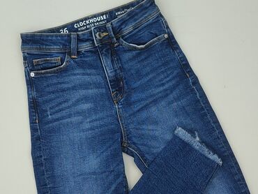buty na koturnie damskie ccc: Clockhouse, Jeans for women, size S