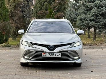 резина зимний: Toyota Camry: 2019 г., 2.5 л, Автомат, Гибрид, Седан — 1
