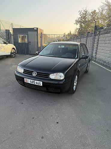 2 8: Volkswagen Golf: 2002 г., 2 л, Автомат, Бензин — 10