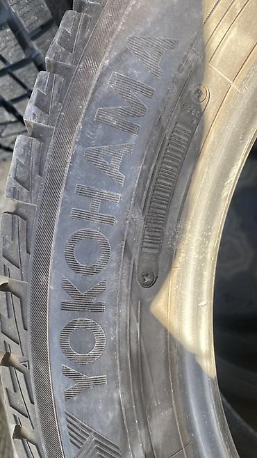 шины 19560 r16: Шины 195 / 60 / R 16, Зима, Б/у, Комплект, Легковые, Япония, Yokohama — 4