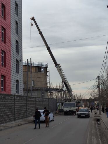 Услуги автокрана: Стрела 59 м, 50 т — 8