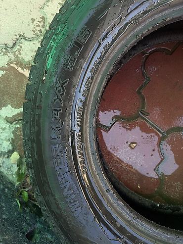 миз 80: Комплект зимних шин Dunlop Winter Maxx SJ8 - Размер: 265/60 R18 - — 3