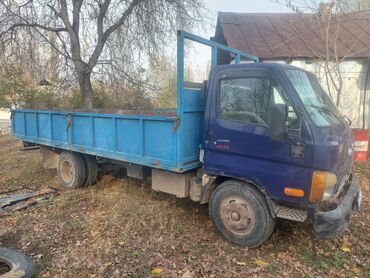 грузо пассажир: Легкий грузовик, Hyundai, Стандарт, Б/у
