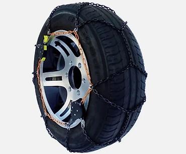 Ostalo: Lančanik za sneg PICOYA IDEAL BLACK – 9 mm - Model: IDEAL BLACK — 1