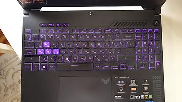 msi notebook: İşlənmiş ASUS TUF Gaming, 15.6 ", Intel Core i7, 512 GB, Ödənişli çatdırılma, Rayonlara çatdırılma, Ünvandan götürmə — 4