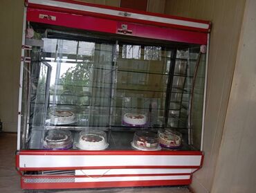 витринный холодильник город ош: Кыргызстан, Б/у