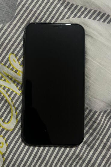 утюжок для волос профессиональный: IPhone 11, Колдонулган, 128 ГБ, Заряддоочу түзүлүш, Коргоочу айнек, Каптама, 73 %