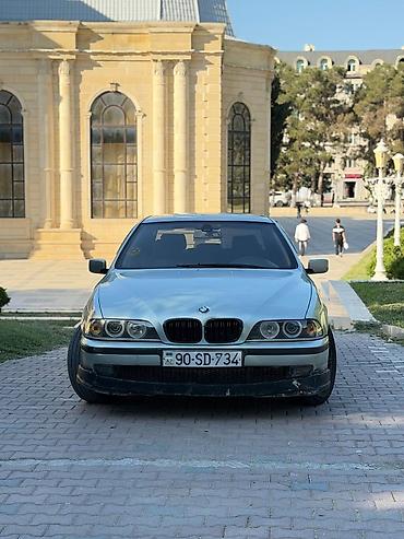 ilkin odənişsiz maşınlar: BMW 5 series: 2.5 l | 1996 il Sedan — 2