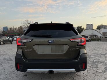 Subaru: Subaru Outback: 2021 г., 2.5 л, Вариатор, Бензин, Кроссовер — 7