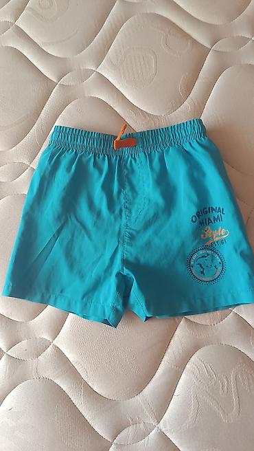 LC Waikiki Baby oğlanlar üçün üzgüçülük şortu - Rəng: firuzəyi/mavi -